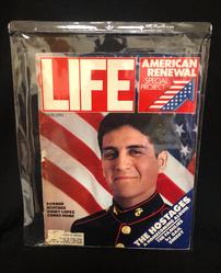 Vintage Life Magazine Iran Hostages Released 202//249